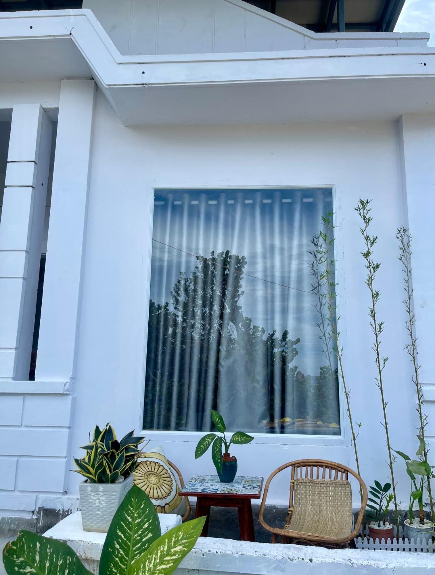 San Ho Homestay Phu Cat Exterior foto