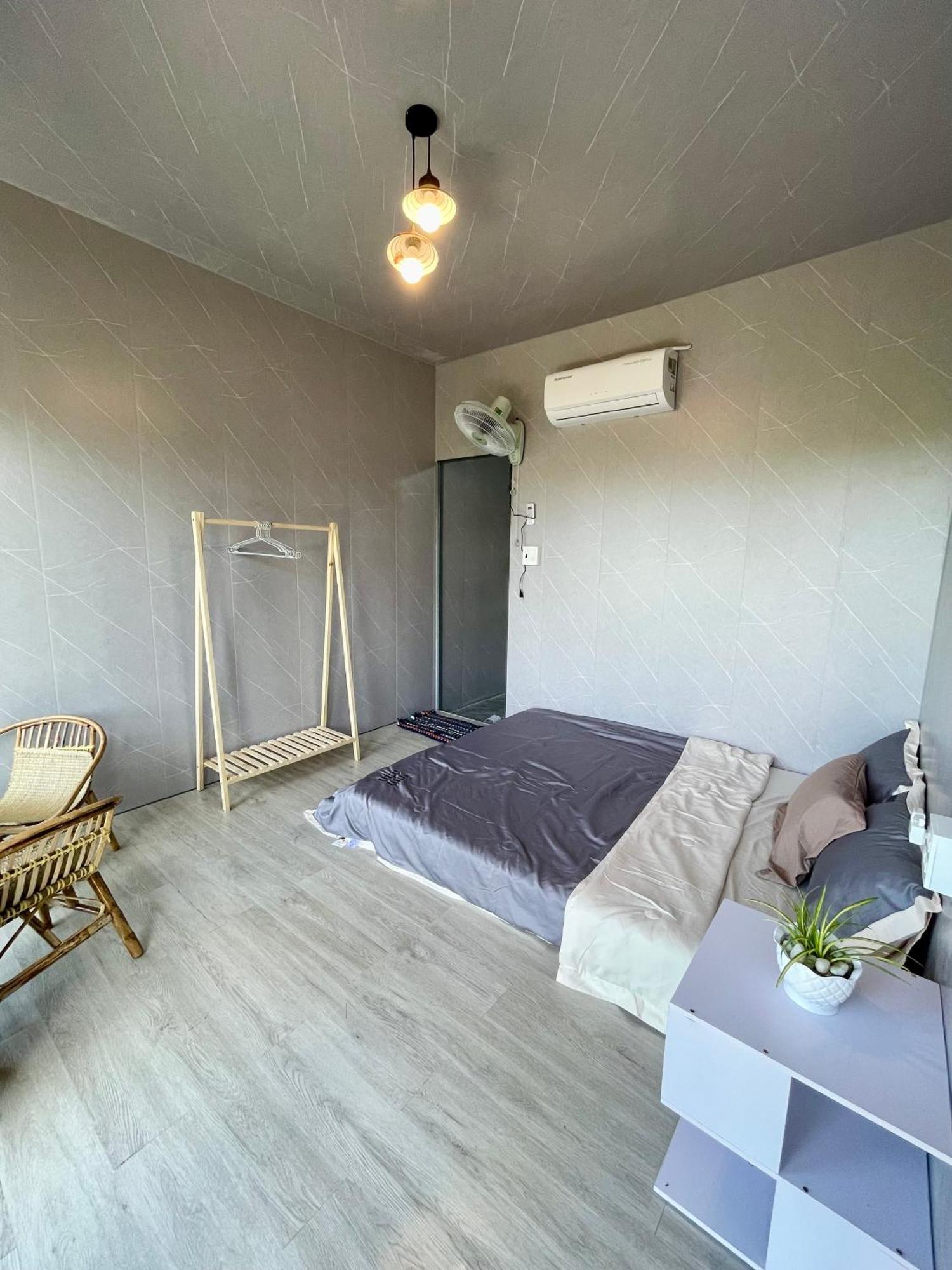 San Ho Homestay Phu Cat Exterior foto