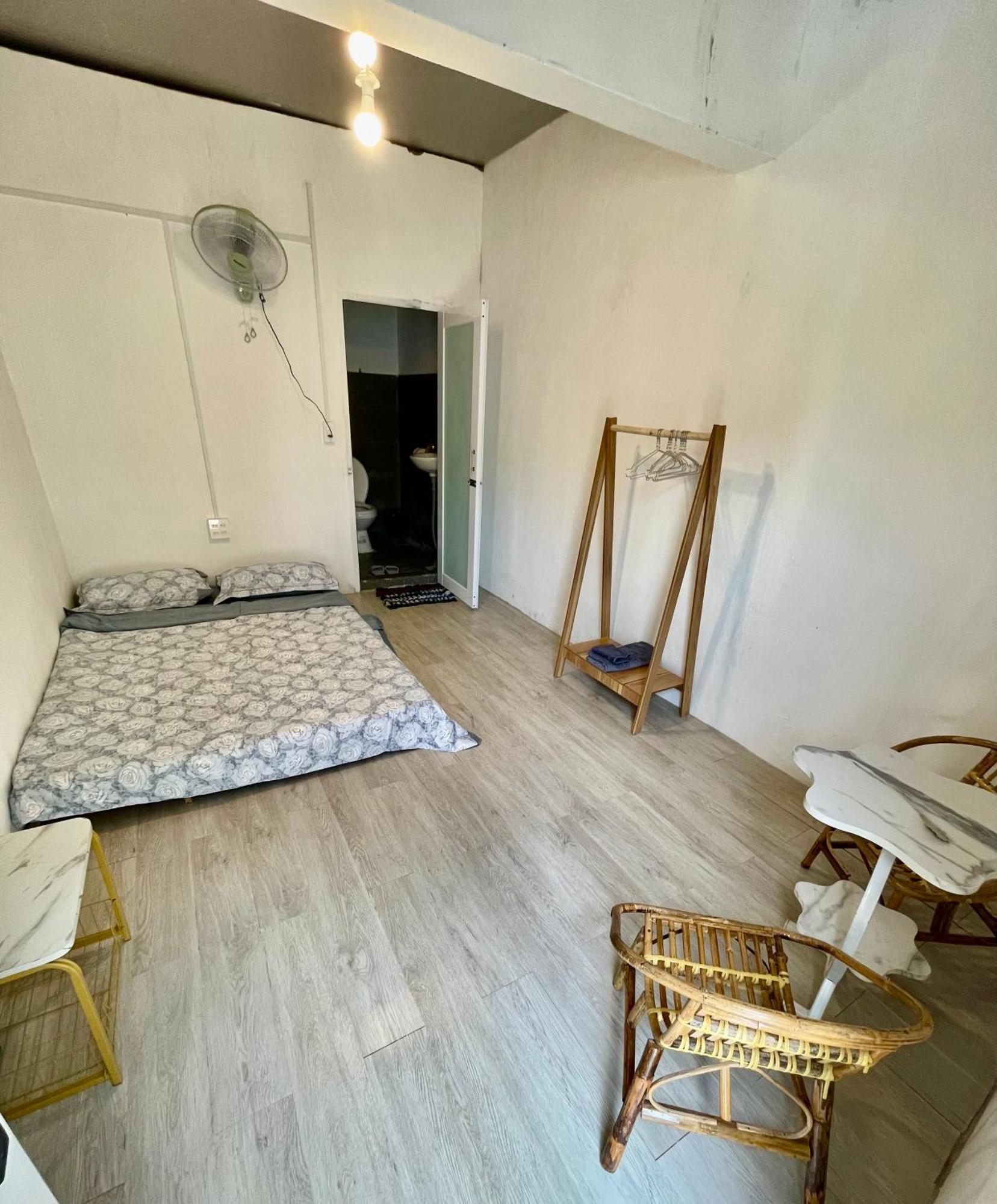 San Ho Homestay Phu Cat Exterior foto