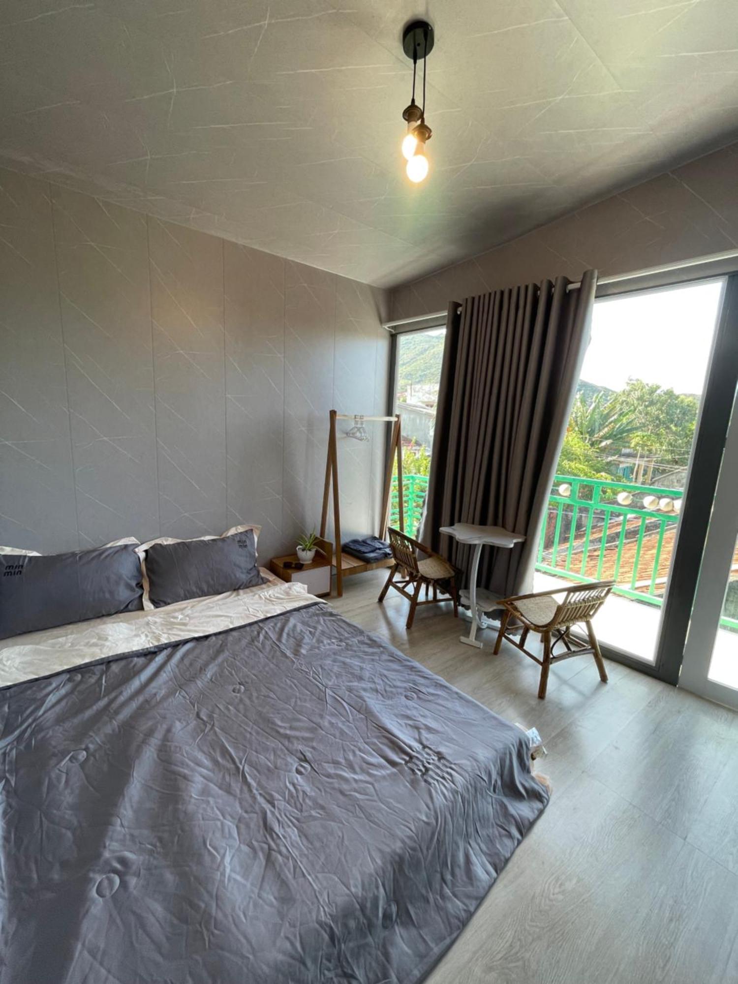 San Ho Homestay Phu Cat Exterior foto