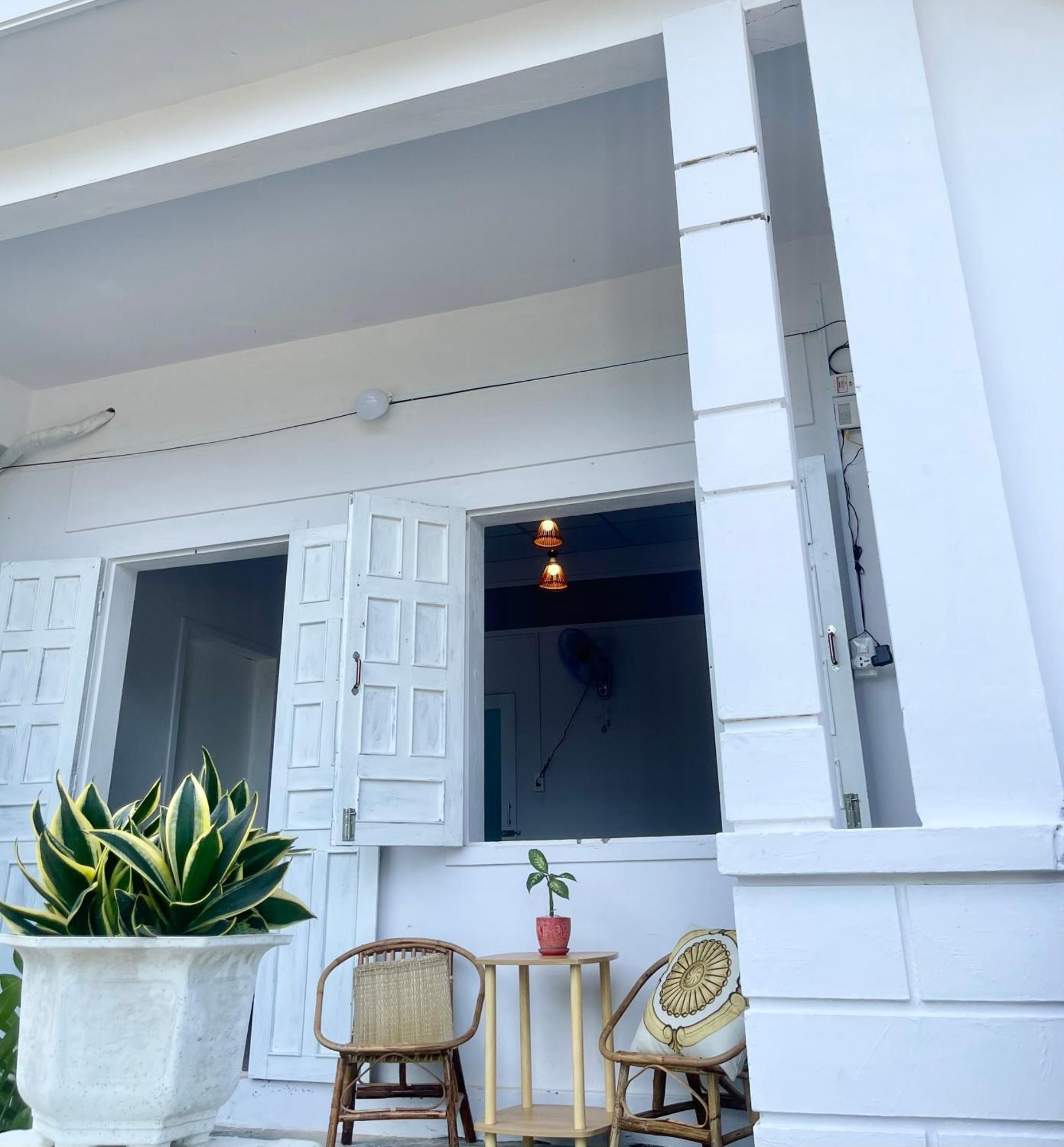 San Ho Homestay Phu Cat Exterior foto