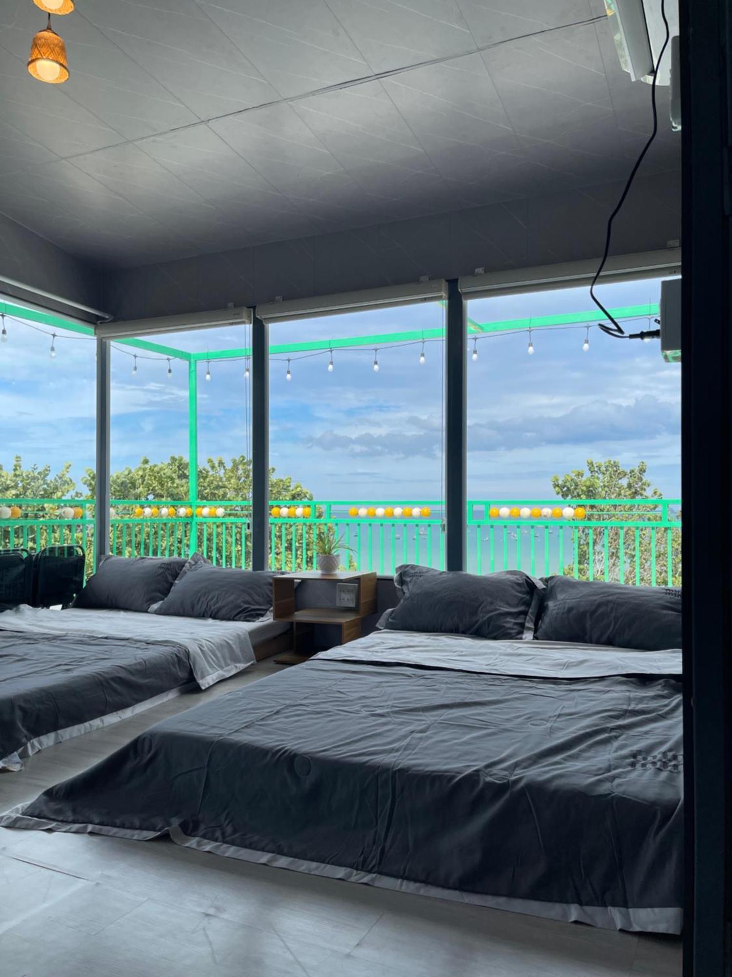 San Ho Homestay Phu Cat Exterior foto