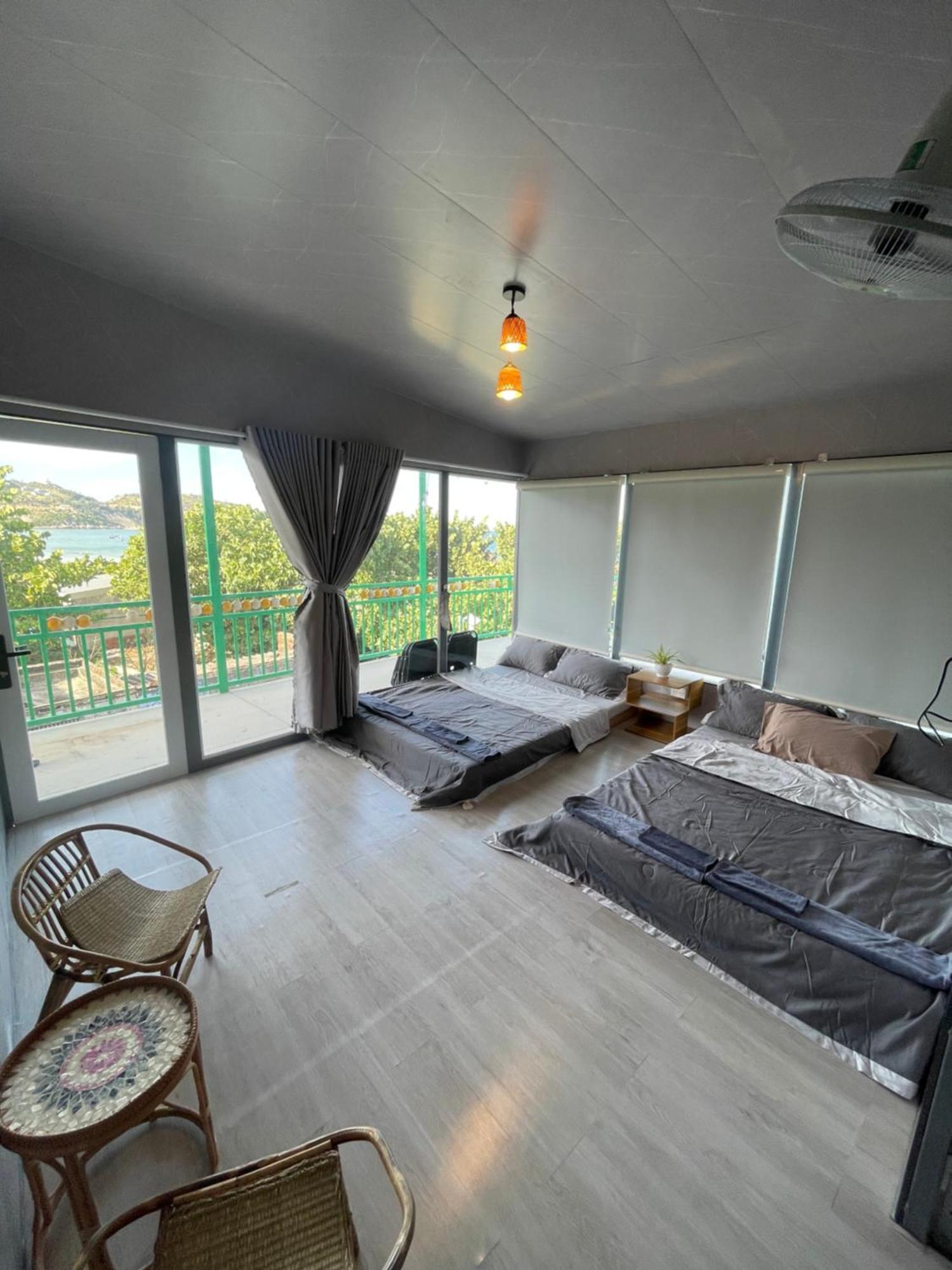 San Ho Homestay Phu Cat Exterior foto